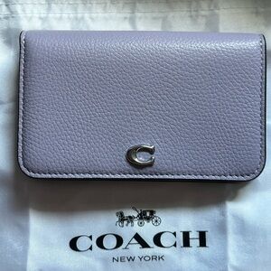 Coach Essential Slim Card Holder Wallet